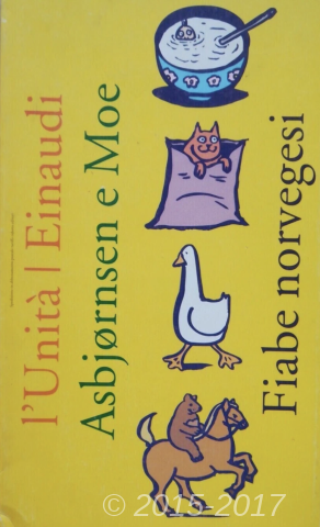 Copertina di Fiabe norvegesi